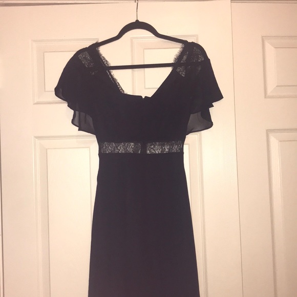 Stunning Navy ASOS Bridesmaid Dress - Picture 6 of 7